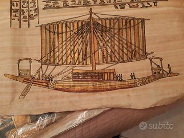 dipinto papiro egiziano