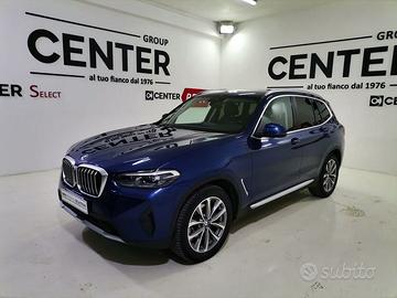BMW X3 xDrive20d 48V - PROMO FINANZIMENTO