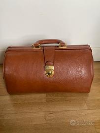 Borsa da medico in pelle