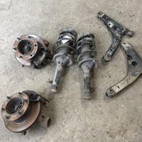 Meccanica anteriore ford transit 2.4 tdci diesel