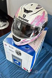 Casco Shark D-Skwal 2 Shigan WKV pari al nuovo