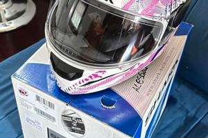 Casco donna Shark D-Skwal 2 Shigan WKV nuovo