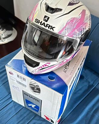Casco Shark D-Skwal 2 Shigan WKV pari al nuovo