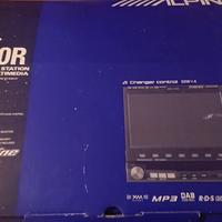 Leggendario Car Stereo Alpine IVA-D900R. Vintage