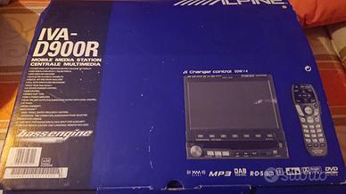 Leggendario Car Stereo Alpine IVA-D900R. Vintage