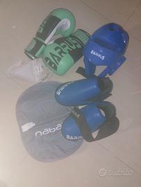 Set di attrezzatura per Taekwondo