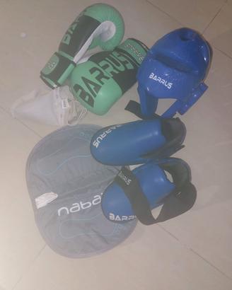 Set di attrezzatura per Taekwondo