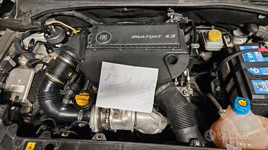fiat 1.3 multijet turbina alta 