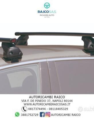 BARRE PORTATUTTO PORTAPACCHI PER CITROEN C4 DISPON