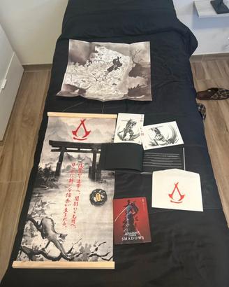 Assassin’s creed shadown edizione da collezione