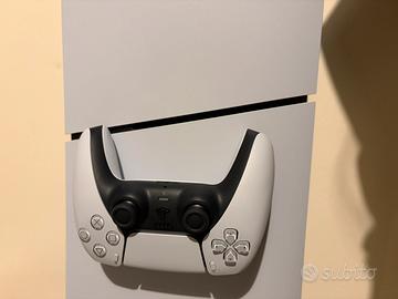 PS5 Slim Digital - Scatola  + Fattura - Usata Poco