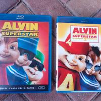 Blu Ray ALVIN SUPERSTAR 1 e 2