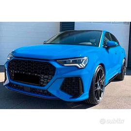 Audi Q3 2019> Paraurti anteriore RSQ3 look