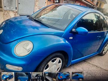 VOLKSWAGEN New Beetle - 2001