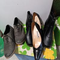 2 scarpe e 1 scarponcino
