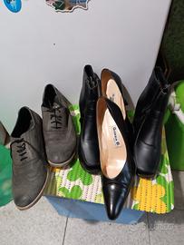 2 scarpe e 1 scarponcino