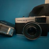 Olympus trip 35 con flash philips 16B