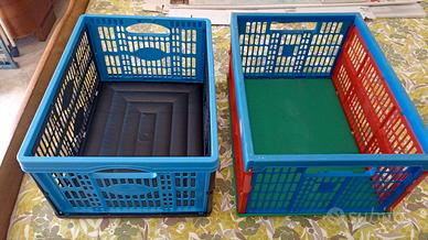 6 Cassette pieghevoli in PVC