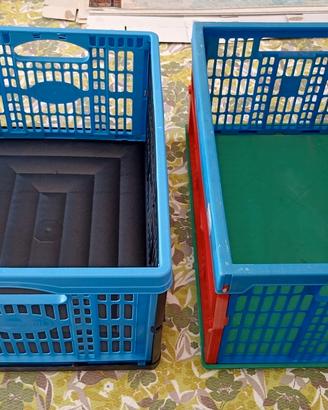 6 Cassette pieghevoli in PVC