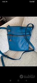 Borsa Timberland blu