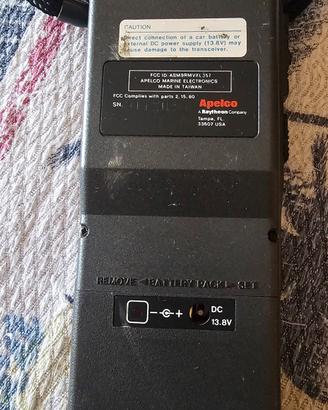 ricetrasmittenti apelco VXL357