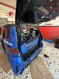 Boccolucci hificar aixam microcar 2x30 subamplibox