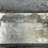 Elettropompa sommersa per acque sporche kw 5,5