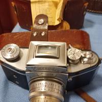 macchina fotografica exacta 