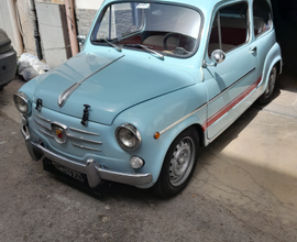 Fiat 600 del 1966 e autobianchi A112 del 1979