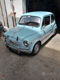 Fiat 600 del 1966 e autobianchi A112 del 1979