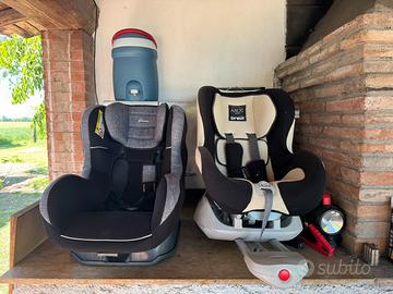 Seggiolino auto quello scuro