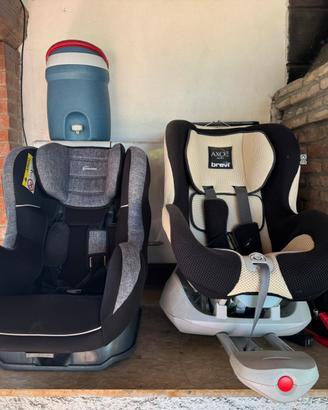 Seggiolino auto quello scuro