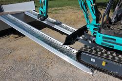 Coppia di Rampe di Carico 4000 mm - Portata 79 q.l