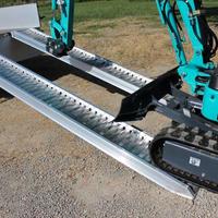 Coppia di Rampe di Carico 4000 mm - Portata 79 q.l