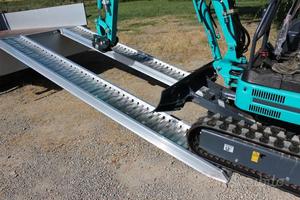 Coppia di Rampe di Carico 4000 mm - Portata 79 q.l