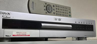 LETTORE CD SONY ACCIAIO SPAZZOLATO CD MP3 DVD REC
