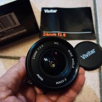 Nikon Vivitar 24mm f2.8
