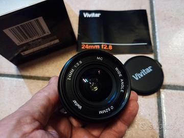 Nikon Vivitar 24mm f2.8
