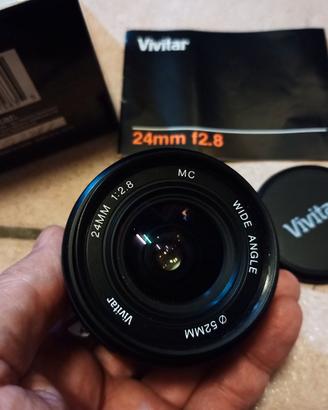 Nikon Vivitar 24mm f2.8