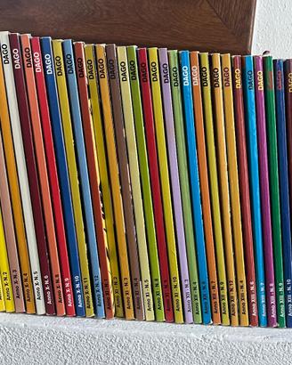LOTTO FUMETTI DAGO
