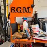 Sega a nastro verticale S.G.M.