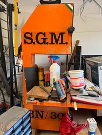 Sega a nastro verticale S.G.M.