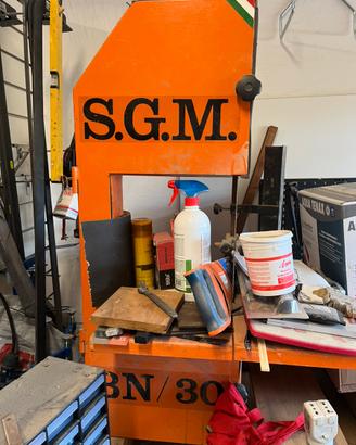 Sega a nastro verticale S.G.M.