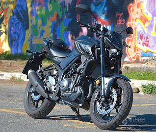 Yamaha MT-03 Midnight Black RATE PERMUTE e GARANZI
