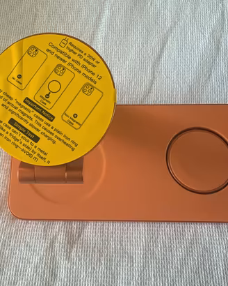 Stazione di ricarica wireless 3 in 1 Qi2.2 25W