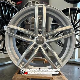 Cerchi in lega dedicati AUDI da 17 e 18 A3 Q2 Q3