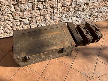 Cassa porta munizioni 2 guerra mondiale