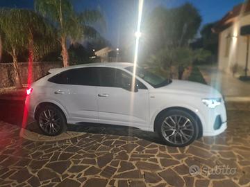 AUDI Q3 - 2021 Sportback 45 TFSI S-line edition