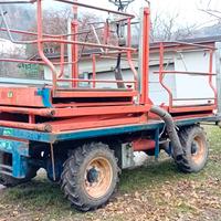 Carro raccoglifrutta