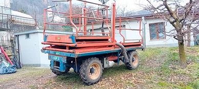 Carro raccoglifrutta